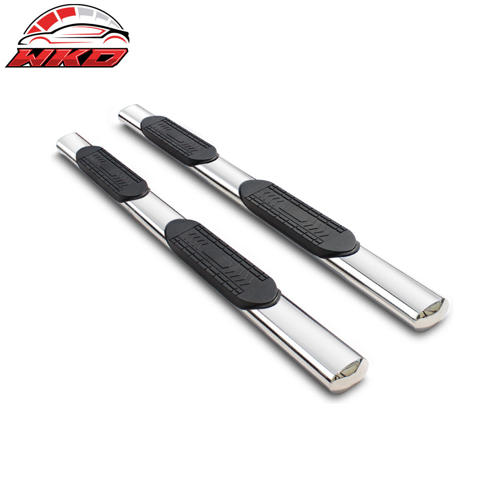 Wholesale 05-18 Nissan Frontier Extended Cab 5In Stainless Steel Side Step Nerf Bars