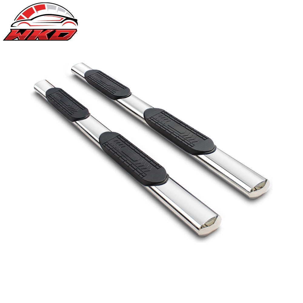 Wholesale 05-18 Nissan Frontier Extended Cab 5In Stainless Steel Side Step Nerf Bars