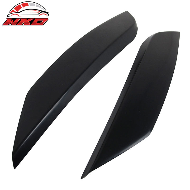 Wholesale 03-09 Nissan 350Z Headlight Eyelid Eyebrow Eye Lid Trim Cover ABS Unpainted - Wikond Auto