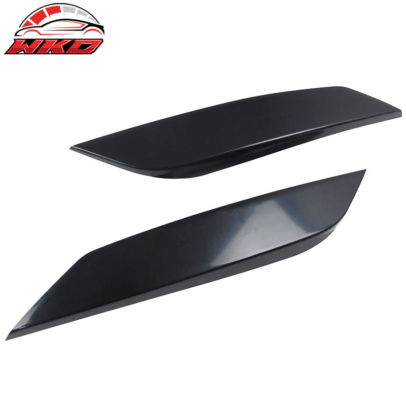 Wholesale 03-09 Nissan 350Z Headlight Eyelid Eyebrow Eye Lid Trim Cover ABS Unpainted - Wikond Auto