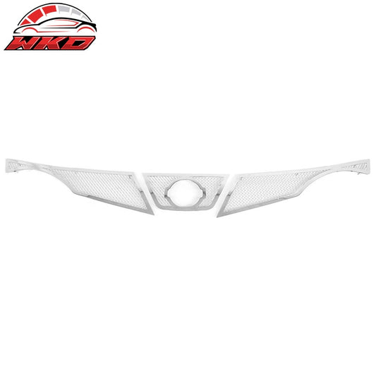 Wholesale For 11-14 Nissan Juke Front Grille Replacement Chrome Stainless Steel Mesh Style - Wikond Auto