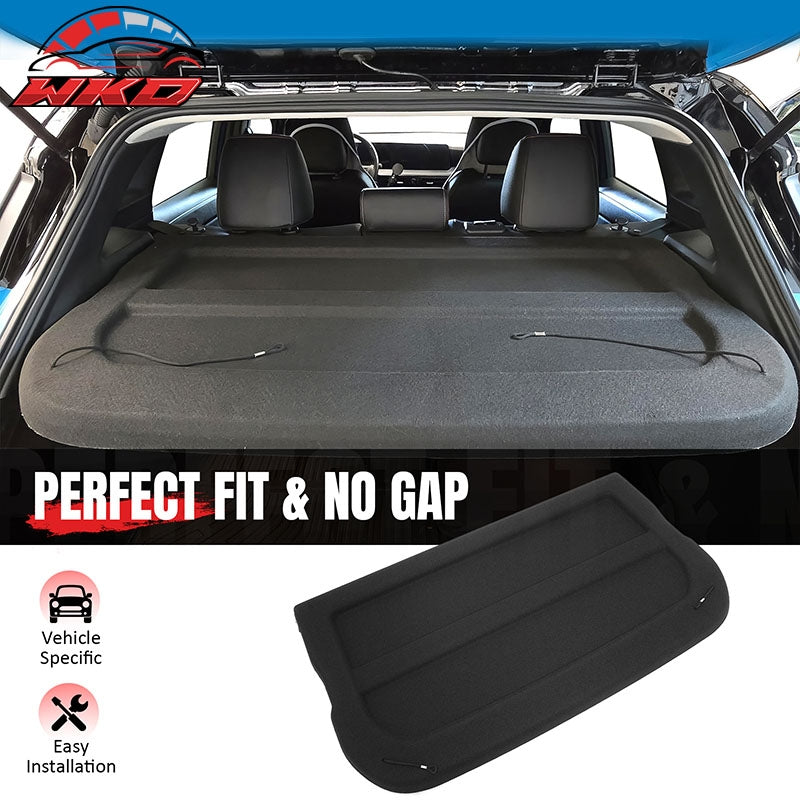 Wholesale 25-26 Nissan Kicks Non-Retractable Cargo Cover Board Trunk Luggage Shade - Wikond Auto