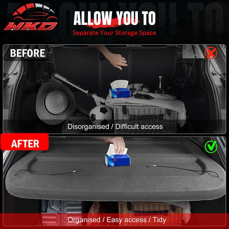 Wholesale 25-26 Nissan Kicks Non-Retractable Cargo Cover Board Trunk Luggage Shade - Wikond Auto