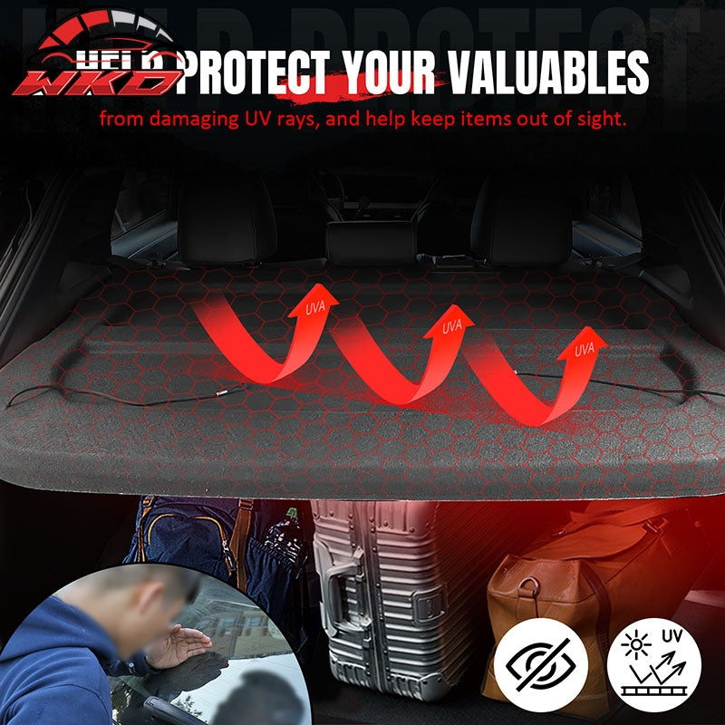 Wholesale 25-26 Nissan Kicks Non-Retractable Cargo Cover Board Trunk Luggage Shade - Wikond Auto