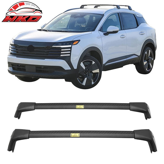 Wholesale 25-26 Nissan Kicks OE Roof Rack Rail Luggage Carrier Cross Bars - Aluminum - Wikond Auto