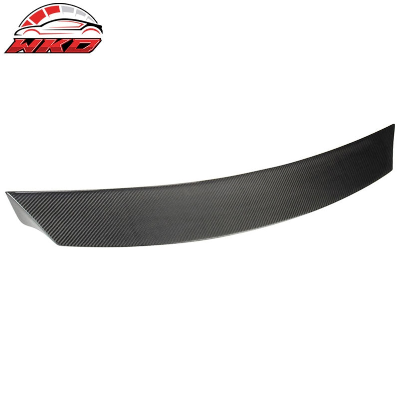 Fits 09-15 Nissan Maxima A35 IKON Style Carbon Fiber CF Rear Trunk Spoiler Wing