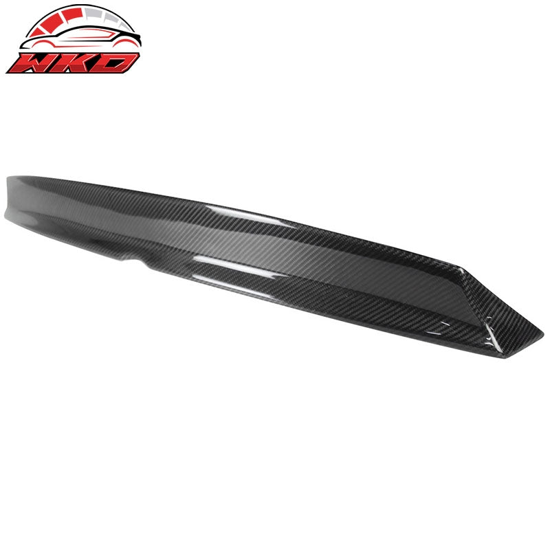 Fits 09-15 Nissan Maxima A35 IKON Style Carbon Fiber CF Rear Trunk Spoiler Wing