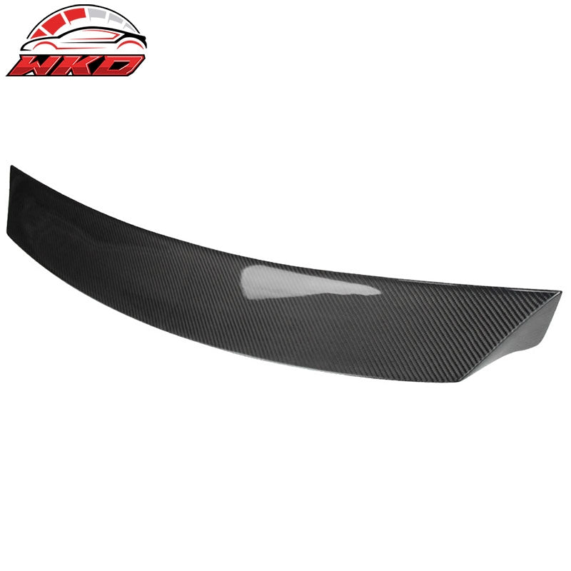 Fits 09-15 Nissan Maxima A35 IKON Style Carbon Fiber CF Rear Trunk Spoiler Wing