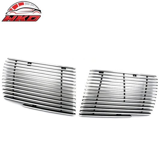 Wholesale 2004-2006 Nissan Maxima Front Bumper Hood Upper Grille Trim Chrome Aluminum - Wikond Auto