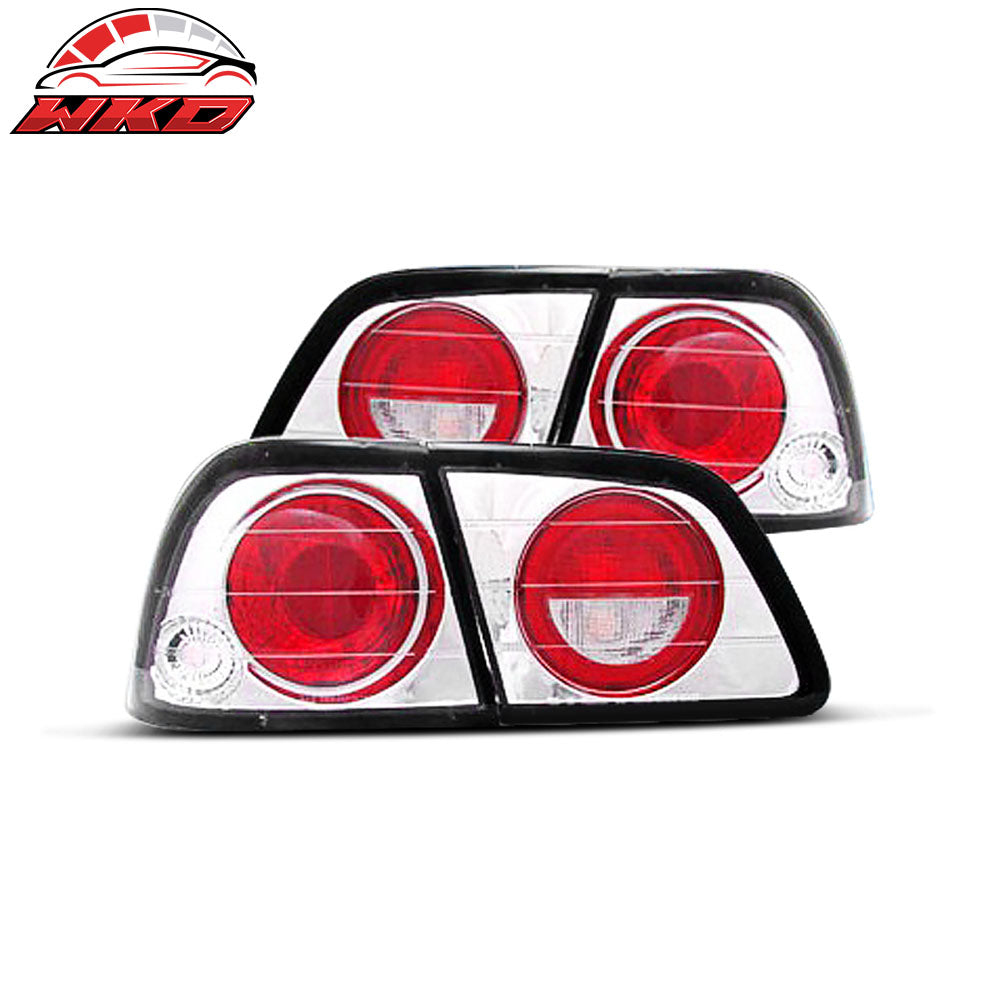 Wholesale 97-99 Nissan Maxima Altezza Tail Lights Rear Brake Lamps Chrome LH RH