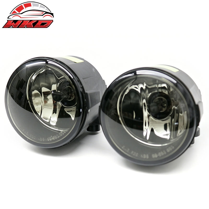 Fits 09-12 Nissan Murano 11-14 Juke 09-14 Cube Fog Lights Smoke Lens Lamp Pair