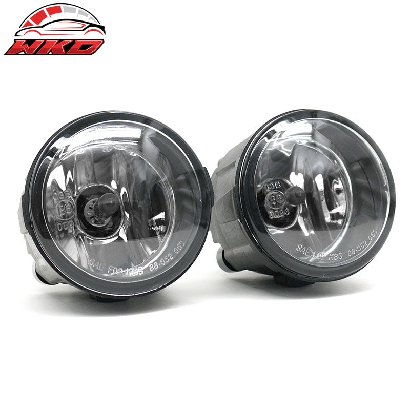 Fits 09-12 Nissan Murano 11-14 Juke 06-12 INFINITI FX35 Fog Lights Clear Lens