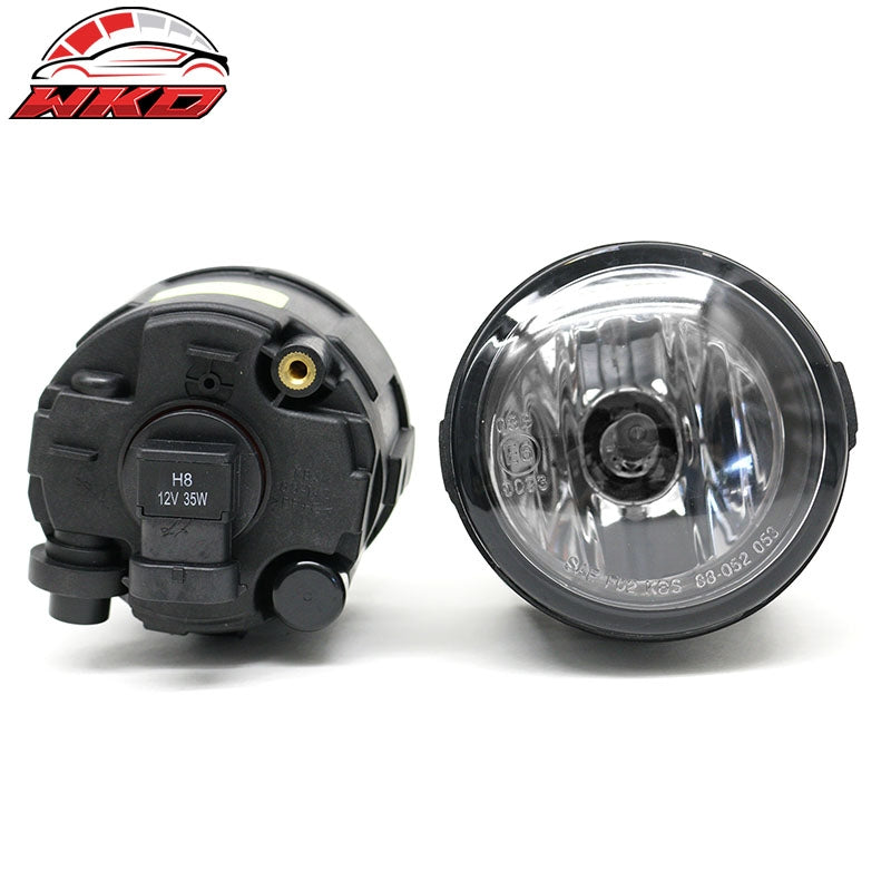 Fits 09-12 Nissan Murano 11-14 Juke 06-12 INFINITI FX35 Fog Lights Clear Lens