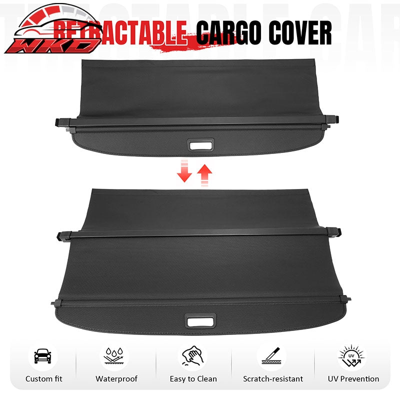 Wholesale 25-26 Nissan Murano Retractable Rear Trunk Cargo Cover Carbon Fiber Texture - Wikond Auto