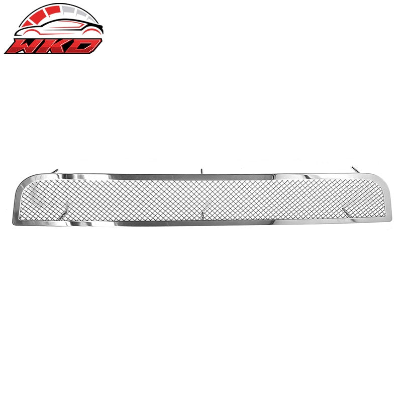 Wholesale 2008-2012 Nissan Pathfinder Mesh Style Front Grille Chrome Stainless Steel