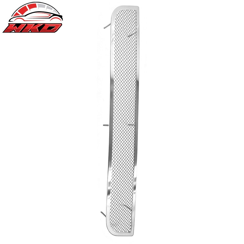 Fits 2008-2012 Nissan Pathfinder Mesh Style Front Grille Chrome Stainless Steel