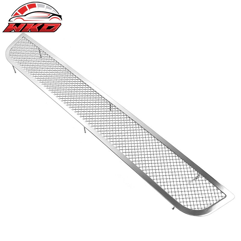 Fits 2008-2012 Nissan Pathfinder Mesh Style Front Grille Chrome Stainless Steel