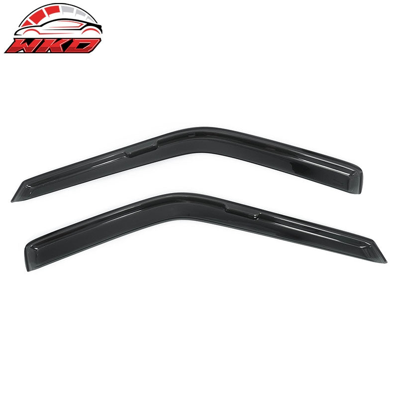 Wholesale 87-90 Nissan Pathfinder& 87-97 Pickup Regular Cab In-Channel Window Visors - Wikond Auto