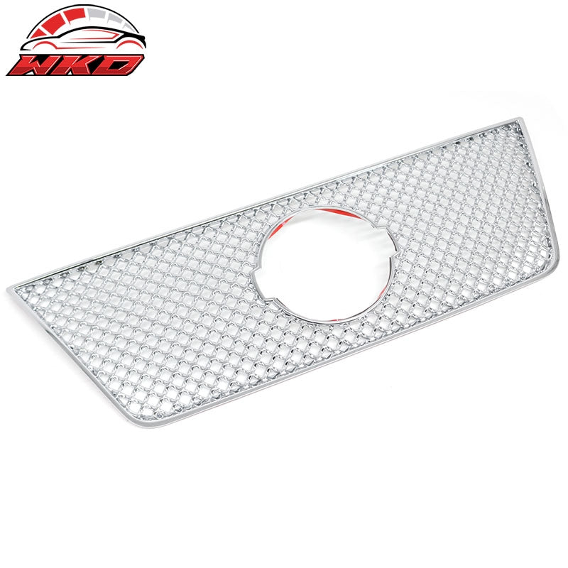 Fits 2013-2016 Nissan Pathfinder S/SV/SL/PLATINUM Front Grille Chrome Mesh Style