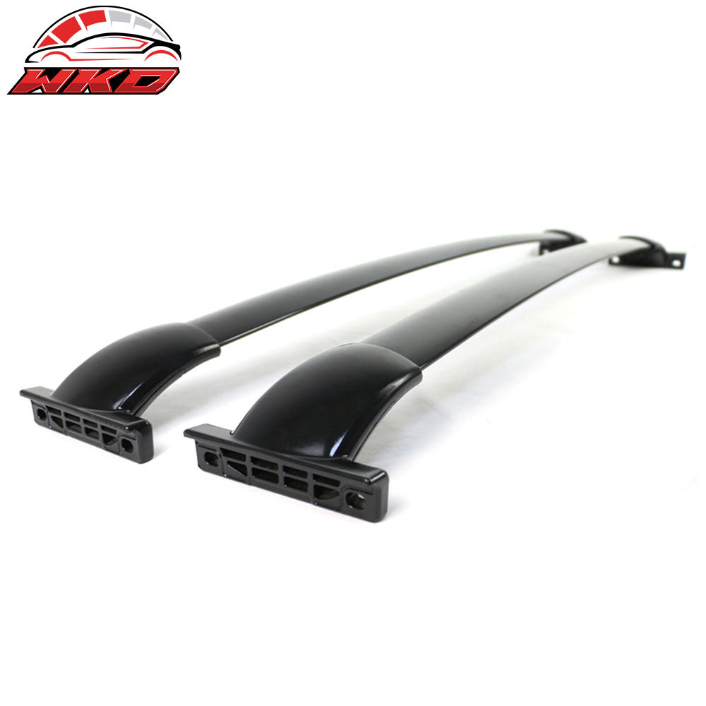 Fits 13-20 Nissan Pathfinder Black Roof Rack Cargo Luggage Carrier Cross Bar Set