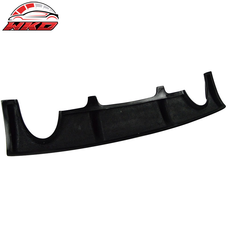 Fits 03-09 Nissan 350Z Z33 OE Style Rear Diffuser Lip Spoiler Matte Carbon Fiber