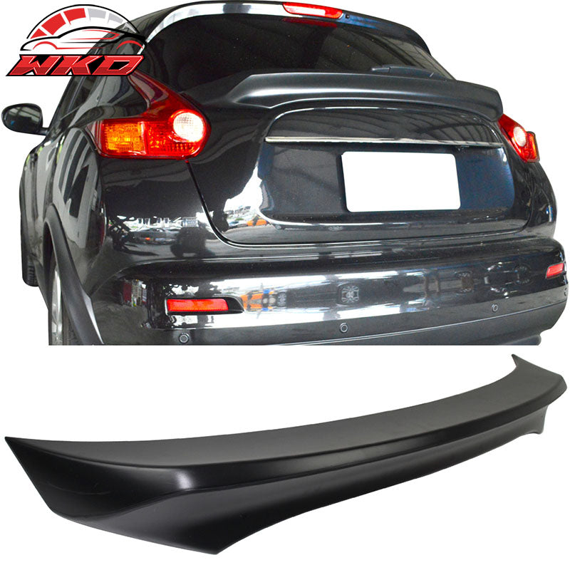 Fits 15-17 Nissan Juke IKON Style Rear Duckbill Trunk Spoiler Wing Unpainted ABS