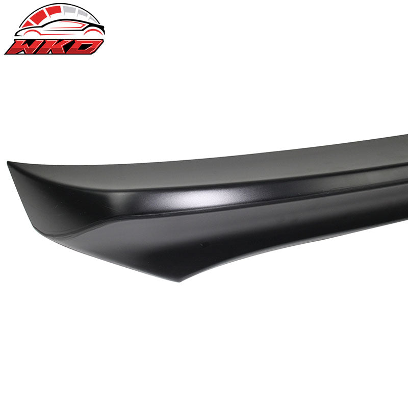 Fits 15-17 Nissan Juke IKON Style Rear Duckbill Trunk Spoiler Wing Unpainted ABS