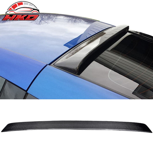 Wholesale 03-08 Nissan 350Z Coupe 2Dr RS Style Carbon Fiber CF Rear Roof Spoiler Wing