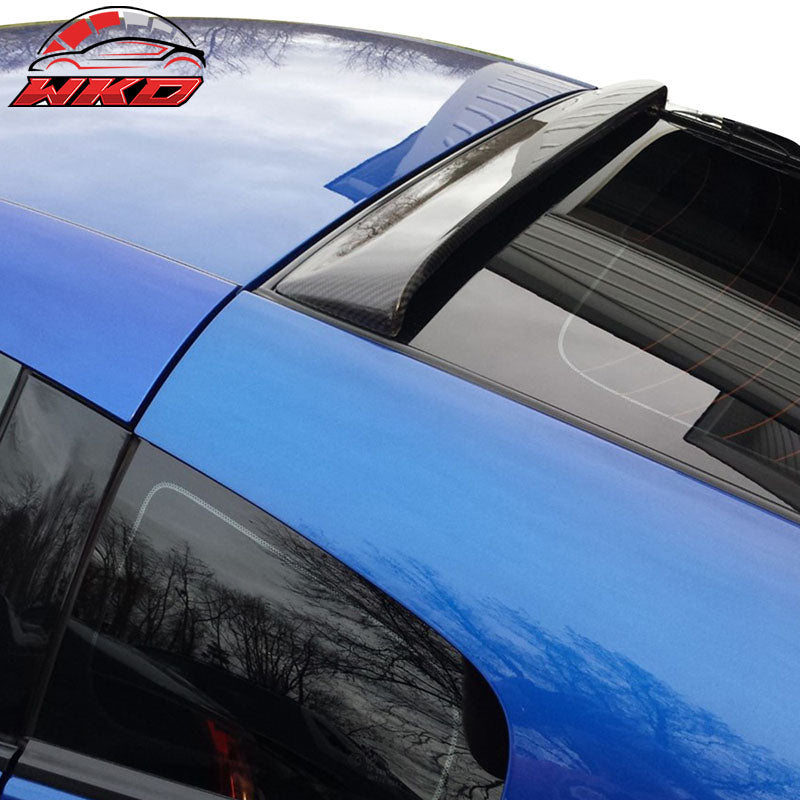 Fits 03-08 Nissan 350Z Coupe 2Dr RS Style Carbon Fiber CF Rear Roof Spoiler Wing