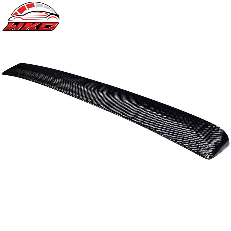 Fits 03-08 Nissan 350Z Coupe 2Dr RS Style Carbon Fiber CF Rear Roof Spoiler Wing