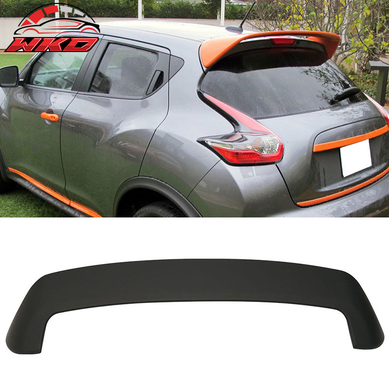 Fits 11-17 Nissan Juke OE Style Rear Roof Spoiler Wing Matte Black ABS