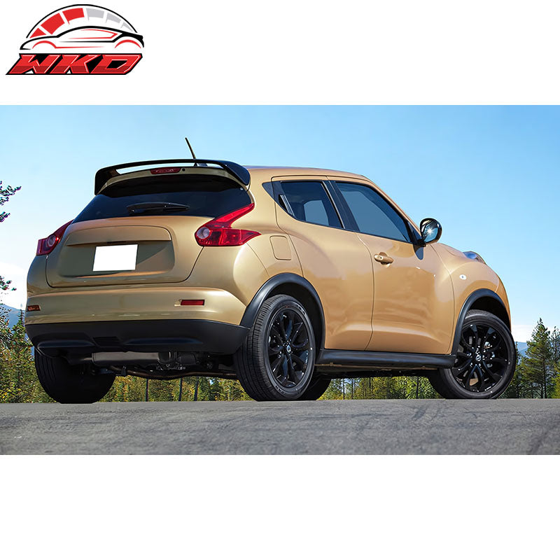 Fits 11-17 Nissan Juke OE Style Rear Roof Spoiler Wing Matte Black ABS