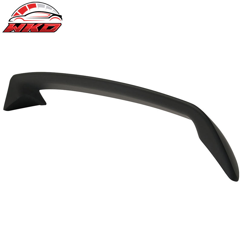 Fits 11-17 Nissan Juke OE Style Rear Roof Spoiler Wing Matte Black ABS