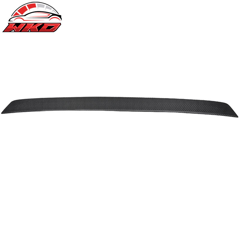 Fits 03-08 Nissan 350Z RS Style Rear Roof Window Spoiler Wing Matte Carbon Fiber