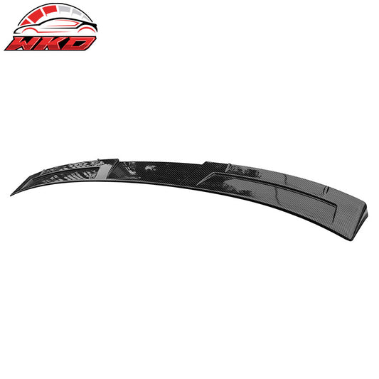 Wholesale 19-25 Nissan Altima IKON Rear Window Roof Spoiler Lip Carbon Fiber Print ABS
