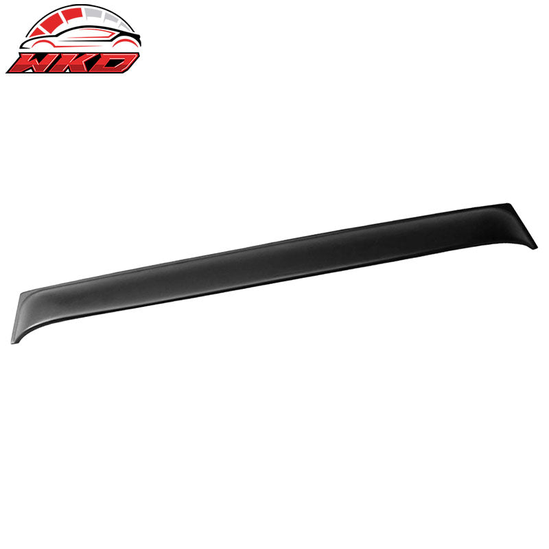 Fits 03-08 Nissan 350Z Coupe Rear Window Roof Spoiler Visor Wing Matte Black PP