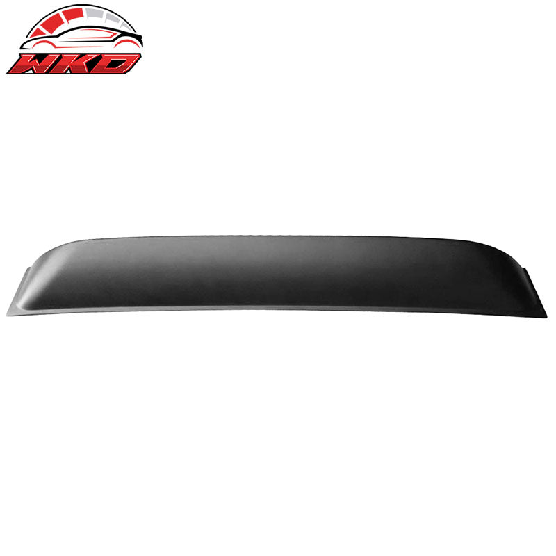 Fits 03-08 Nissan 350Z Coupe Rear Window Roof Spoiler Visor Wing Matte Black PP