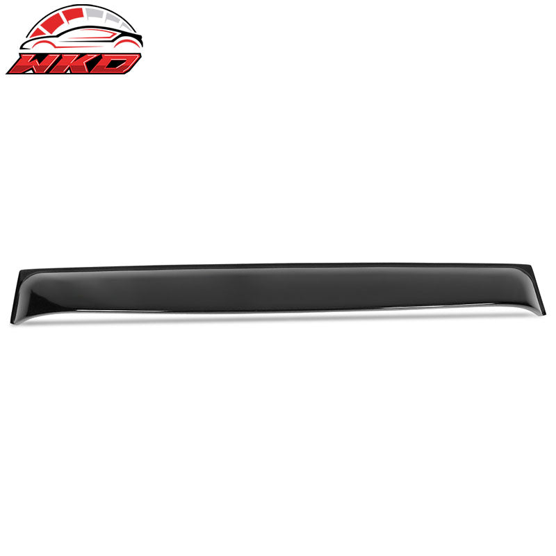 Fits 09-20 Nissan 370Z Coupe Rear Window Roof Spoiler Visor Wing PP Gloss Black