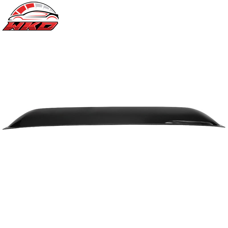 Fits 09-20 Nissan 370Z Coupe Rear Window Roof Spoiler Visor Wing PP Gloss Black
