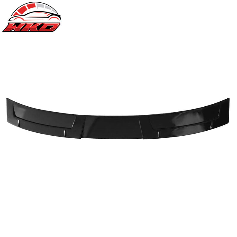 For 19-25 Nissan Altima IKON Rear Window Roof Spoiler Visor Wing Gloss Black ABS