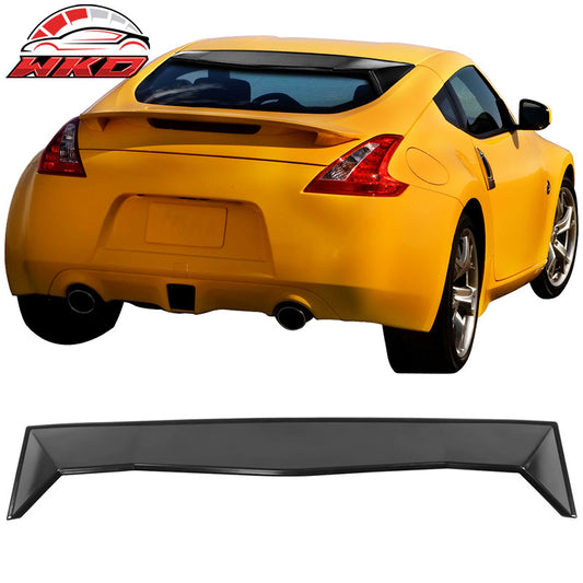 Wholesale 09-20 Nissan 370Z Coupe 2-Door Rear Window Roof Spoiler Wing Unpainted PP