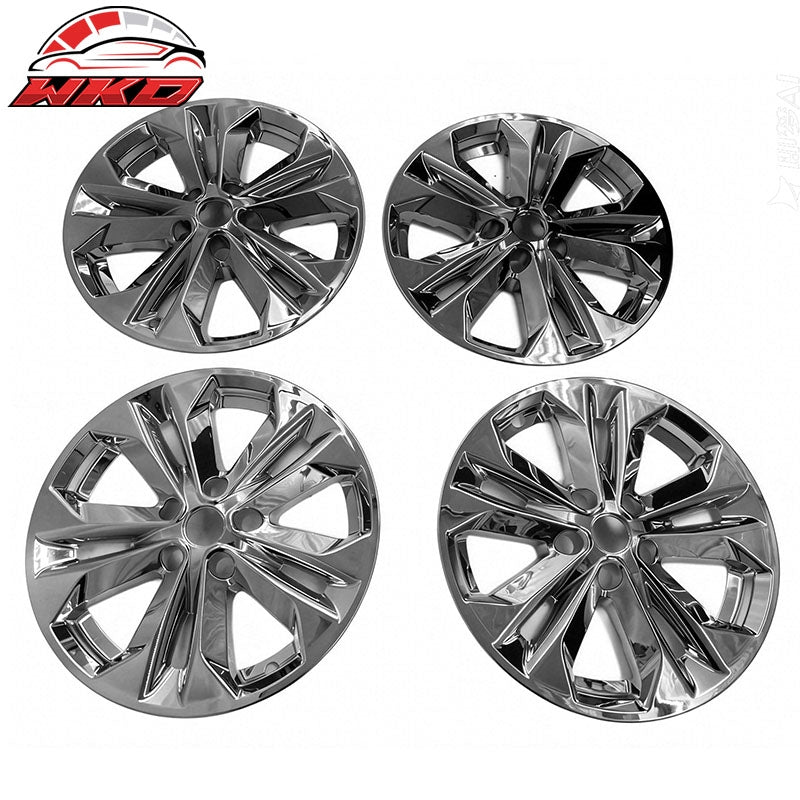 Wholesale 14-18 Nissan Rogue 17" Wheel Covers Chrome Hubcaps Rim Replacement 4PCS Set