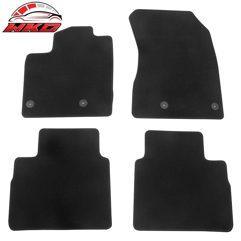 Wholesale 21-26 Nissan Rogue Black Nylon Floor Mats Custom Carpets Liners Front &Rear