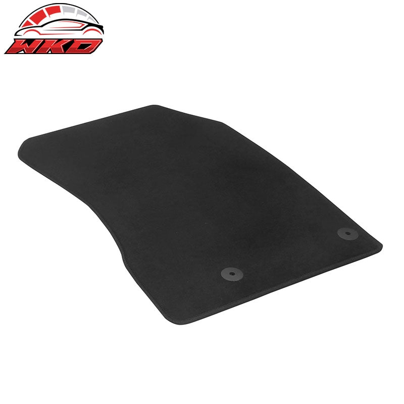 Fits 21-26 Nissan Rogue Black Nylon Floor Mats Custom Carpets Liners Front &Rear