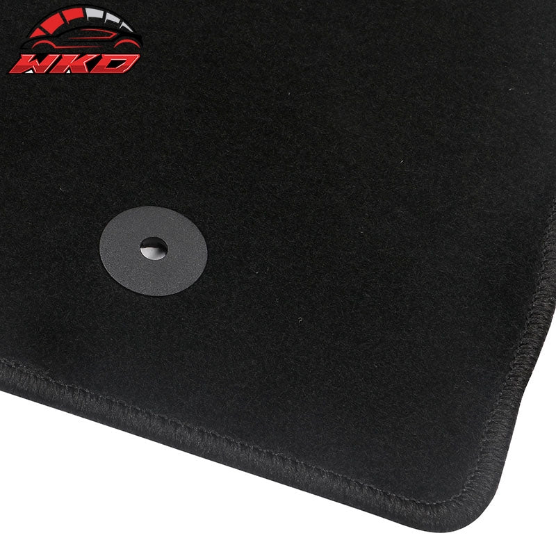 Fits 21-26 Nissan Rogue Black Nylon Floor Mats Custom Carpets Liners Front &Rear