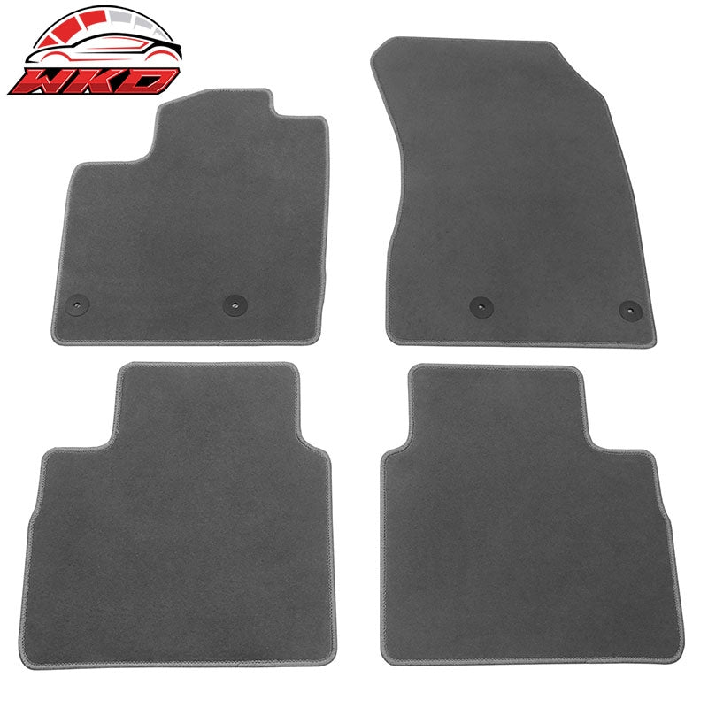 Wholesale 21-26 Nissan Rogue Gray Nylon Floor Mats Custom Carpets Liners Front & Rear