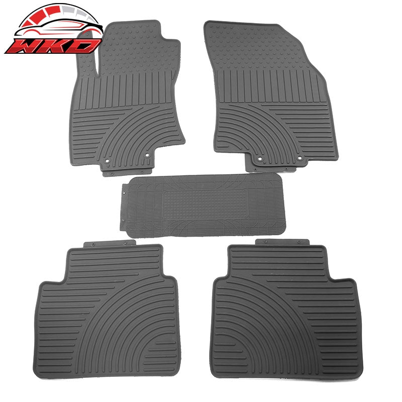 Wholesale 14-20 Nissan Rogue Latex Floor Mats Gray All Weather Car Auto Carpets Liner
