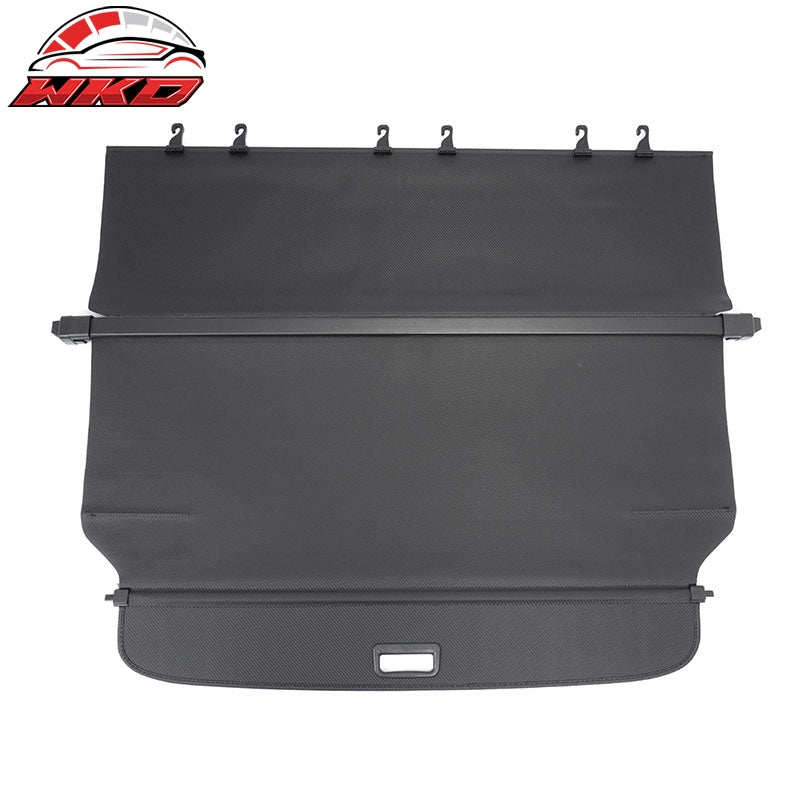 Wholesale 08-15 Nissan Rogue & Select Retractable Cargo Cover Carbon Fiber Texture - Wikond Auto