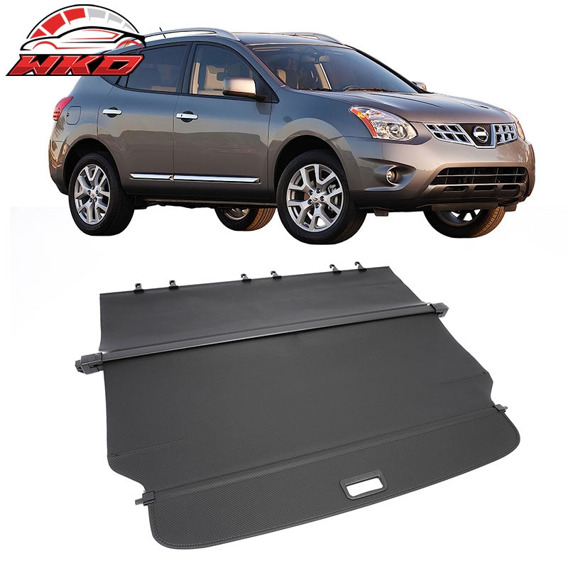 Wholesale 08-15 Nissan Rogue & Select Retractable Cargo Cover Carbon Fiber Texture - Wikond Auto