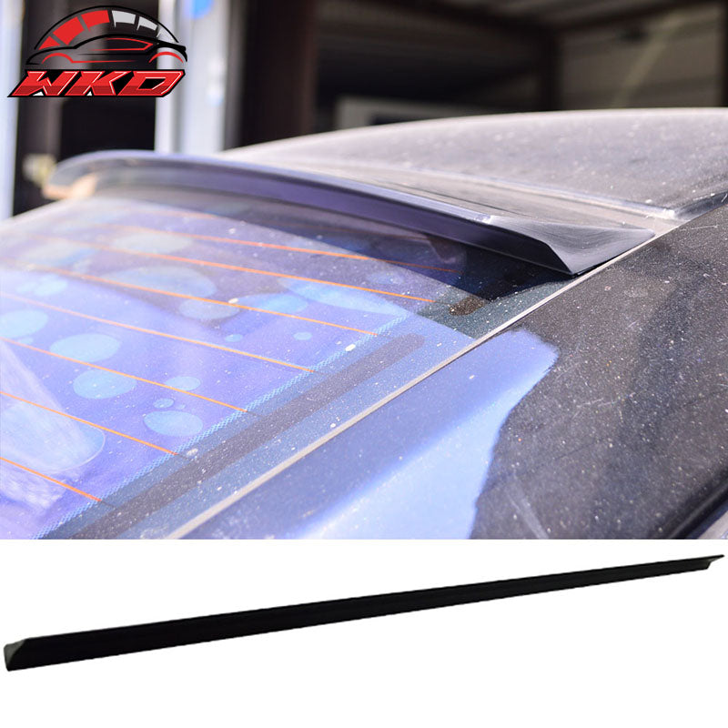 Fits 07-12 Nissan Altima L32 4DR VRS Style Roof Spoiler Wing Unpainted - PUF